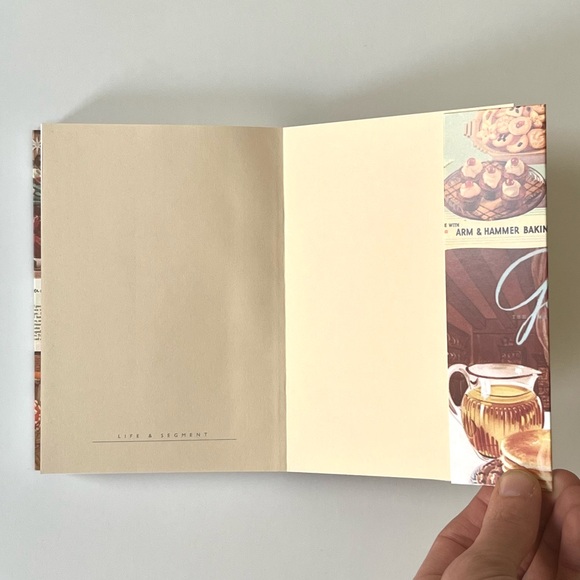 🏷️ retro vintage antique style A6 grid notebook with book cover - Picture 13 of 16